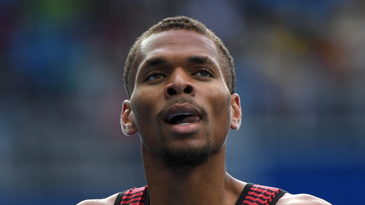 Brandon McBride sur la troisième marche en Diamond League
