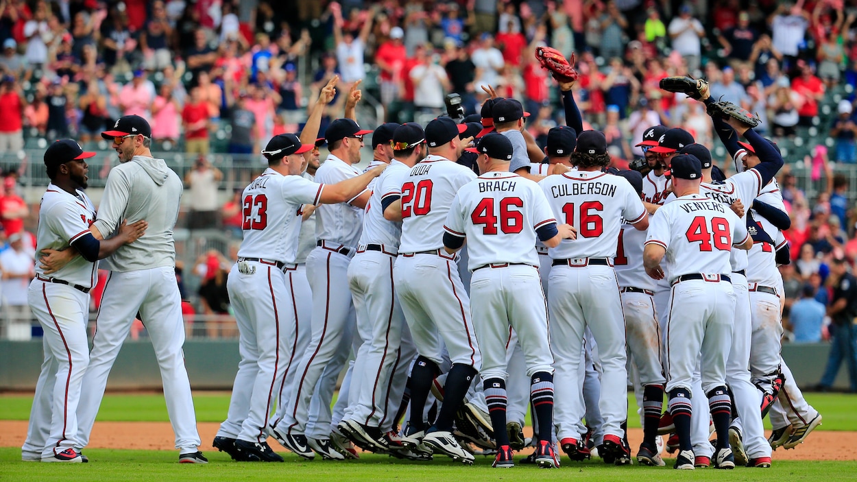 Les Braves d'Atlanta sont champions dans l'Est RadioCanada.ca