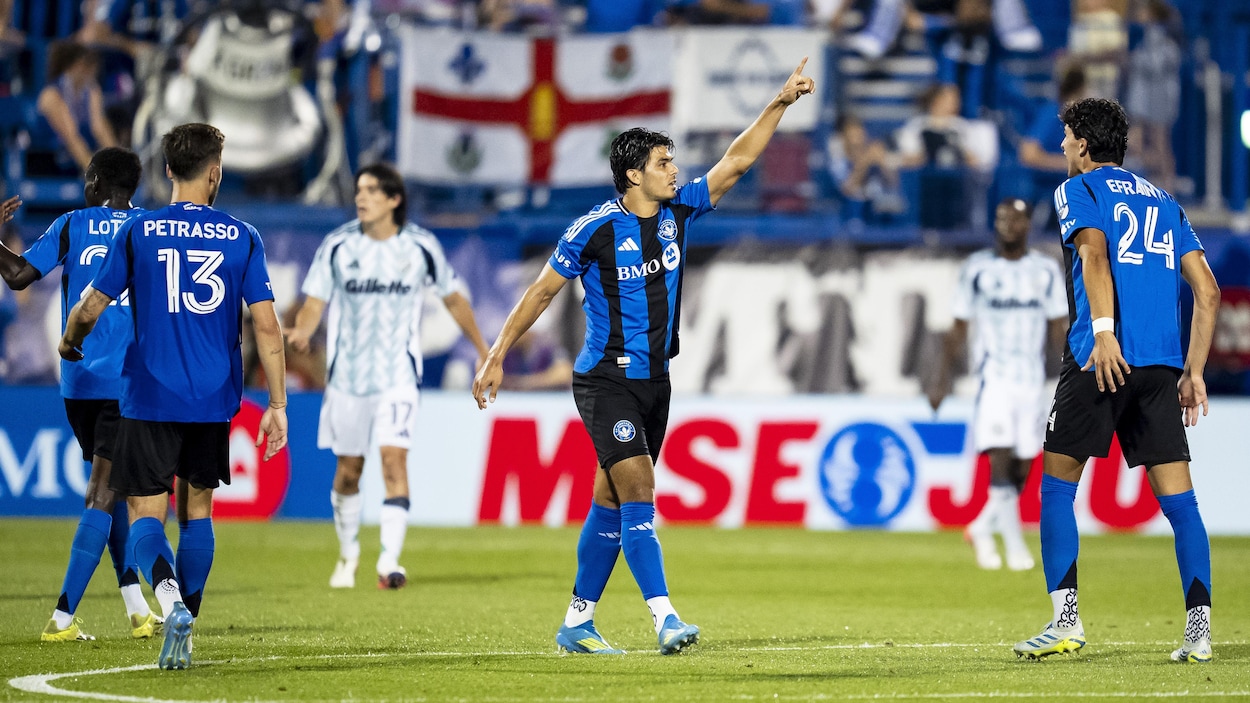 Le CF Montréal vient de l’arrière et soutire un match nul au Revolution