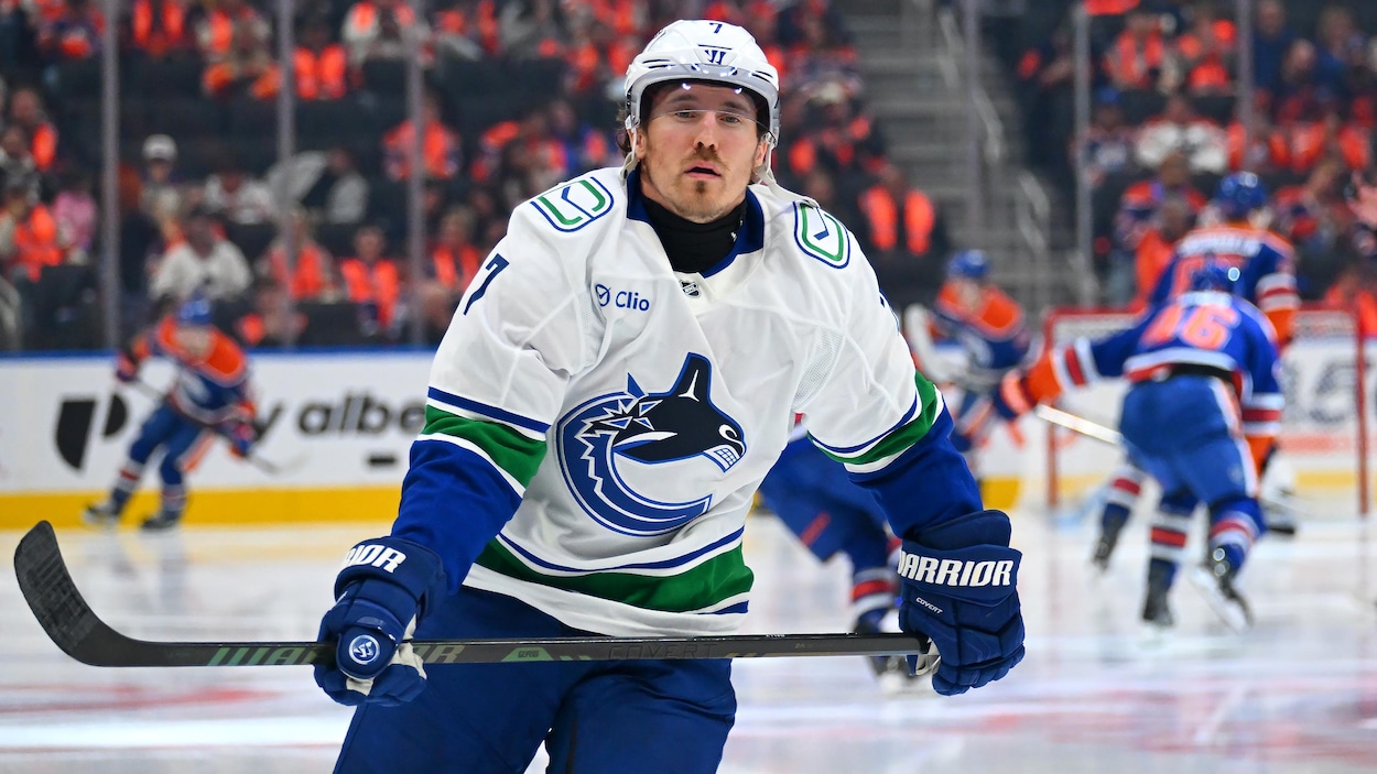 « Je veux les récompenser de m’avoir choisi », dit Brendan Gallagher à Vancouver