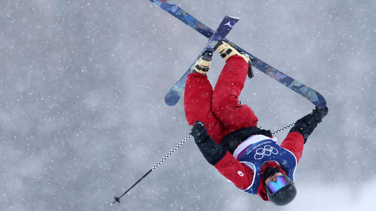 Le Canadien Brendan Mackay domine les qualifications en demi-lune