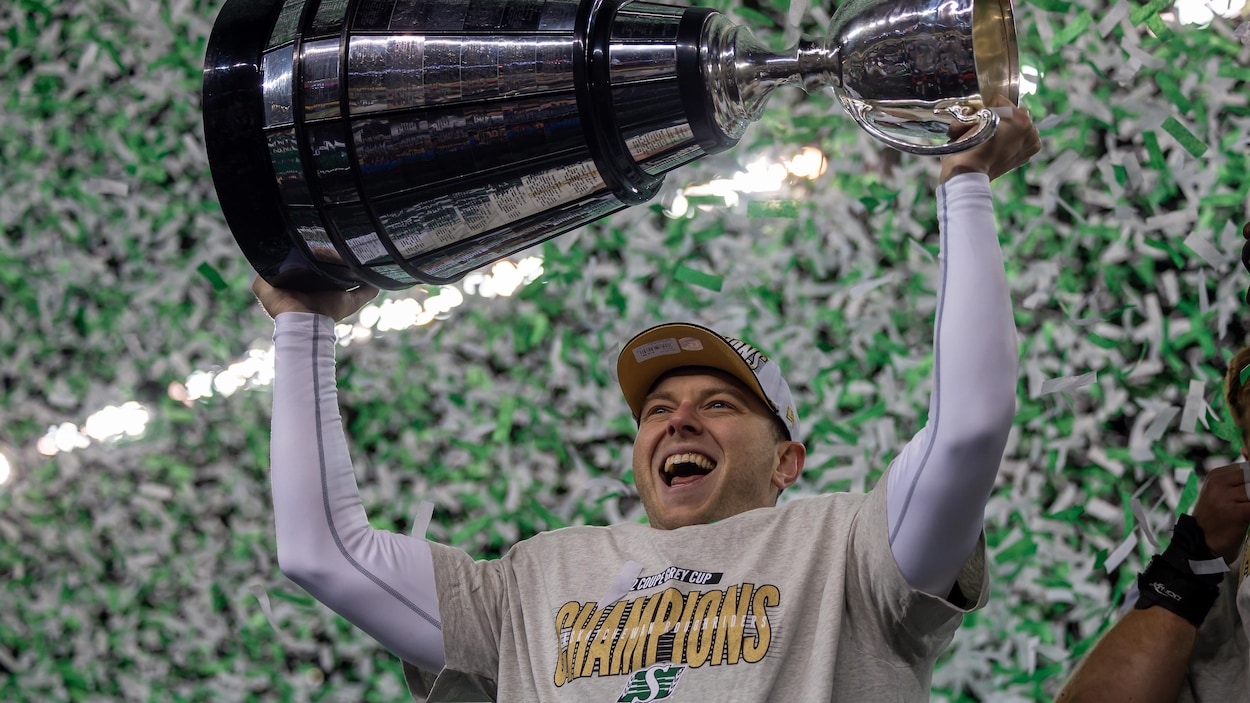 Ottawa échange le botteur Brett Lauther aux Roughriders