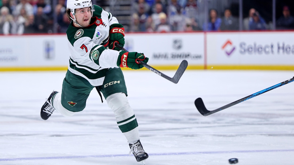 Brock Faber opéré pour une fracture du crâne