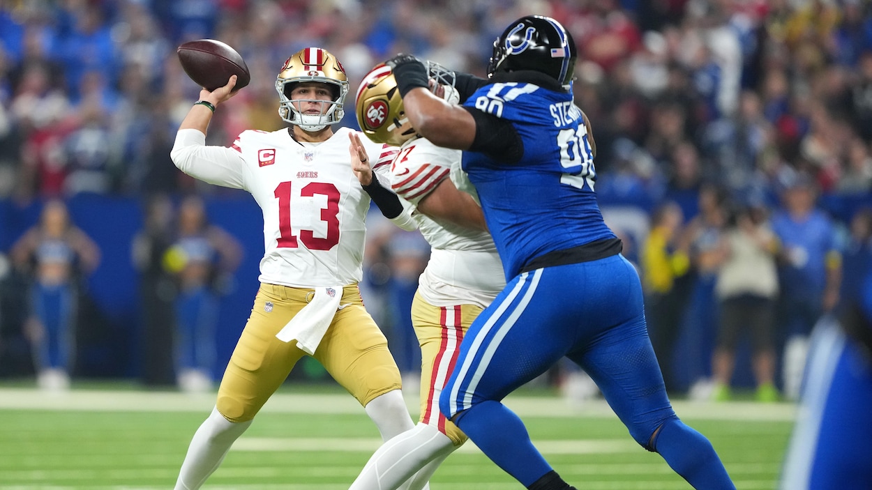 Brock Purdy lance cinq passes de touché dans la victoire des 49ers