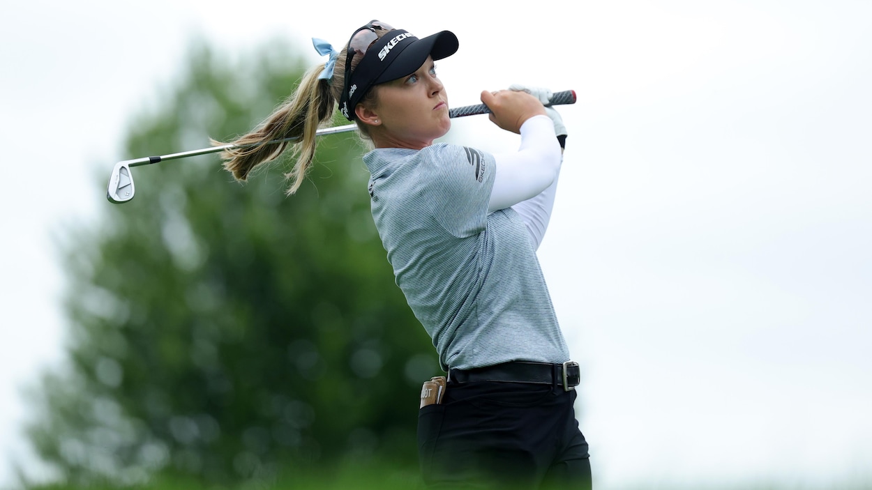 Brooke Henderson prend le 3e rang au Championnat de la LPGA