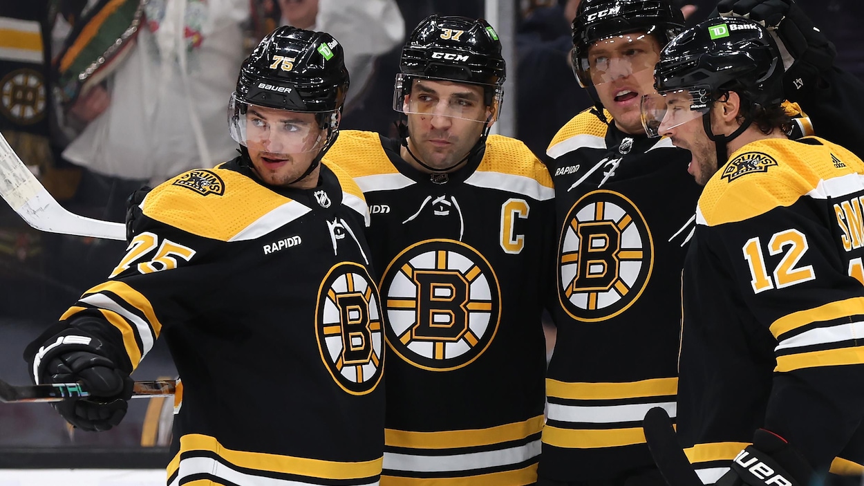 Les Bruins Atteignent Les 50 Victoires Plus Rapidement Que Toute Autre ...