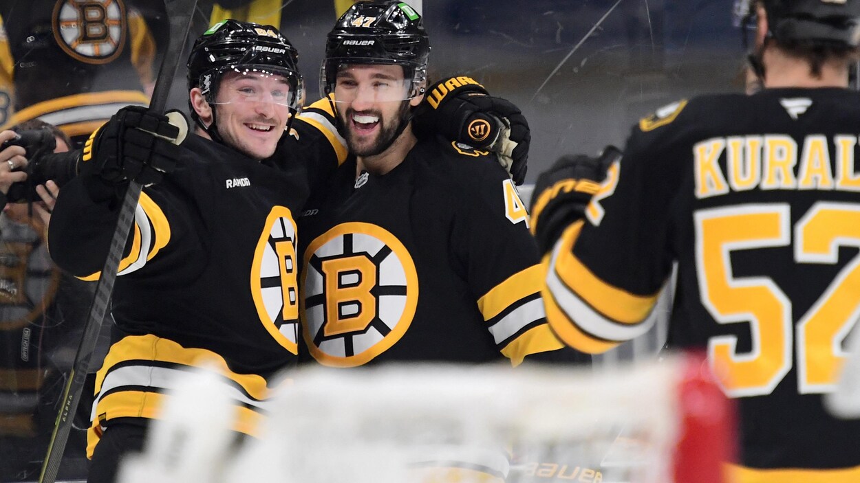 Les Bruins dominent les Devils, avant d’amorcer les séries à Buffalo