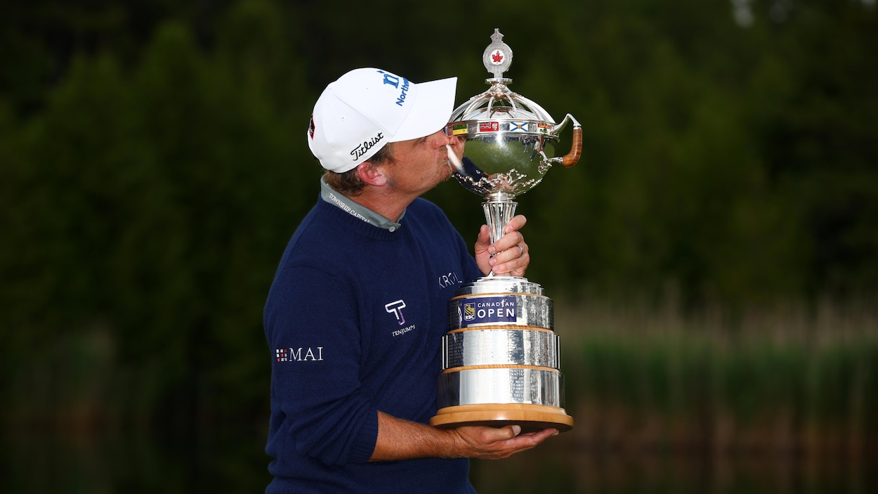 Bud Cauley triomphe à l’Omnium canadien de golf