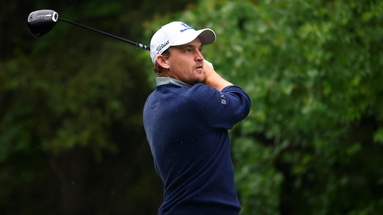 Bud Cauley triomphe à l’Omnium canadien de golf
