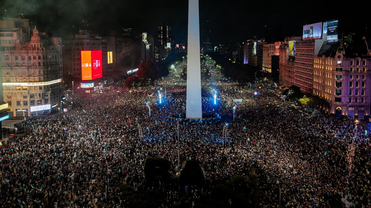 Mondial : l’Argentine en liesse après la remontée de l’Albiceleste