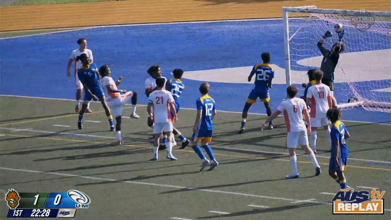 Les Capers du Cap-Breton mettent fin aux ambitions des Aigles Bleus au SUA de soccer