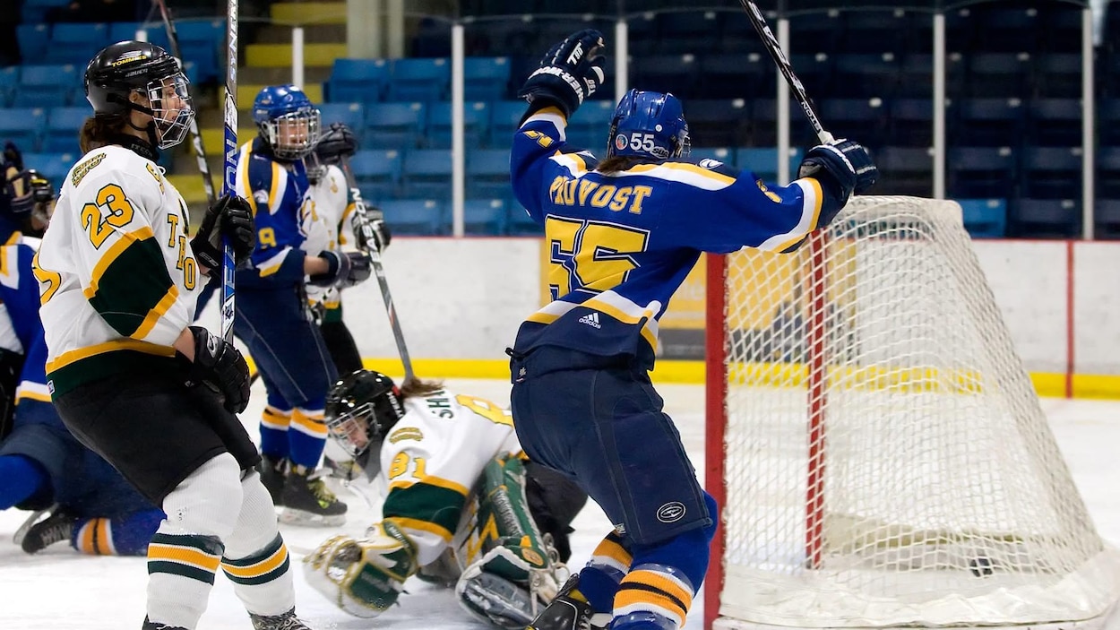 Aigles Bleues : Mariève Provost deviendra une immortelle du hockey féminin