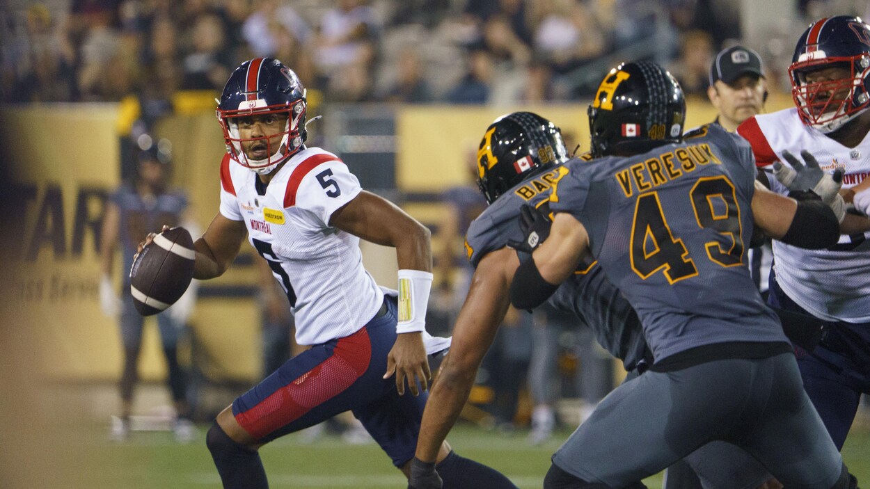 Les Alouettes se tournent vers Caleb Evans