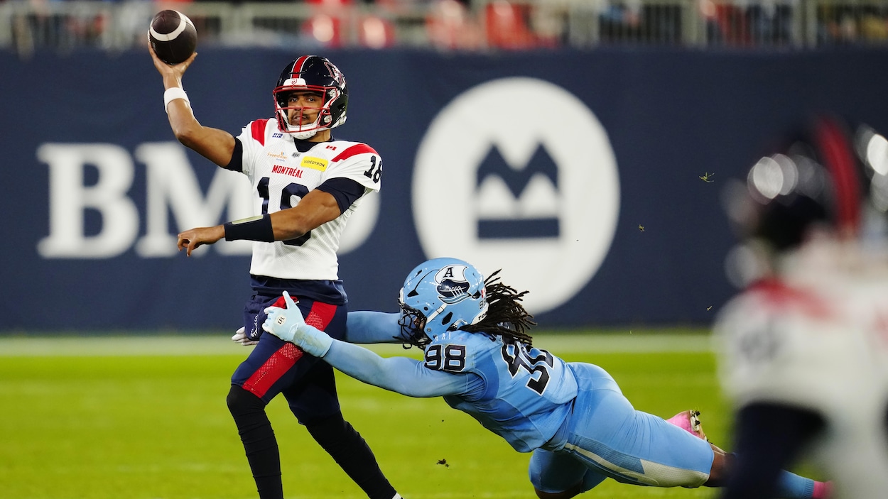 Une victoire et un record des Alouettes en clôture de saison