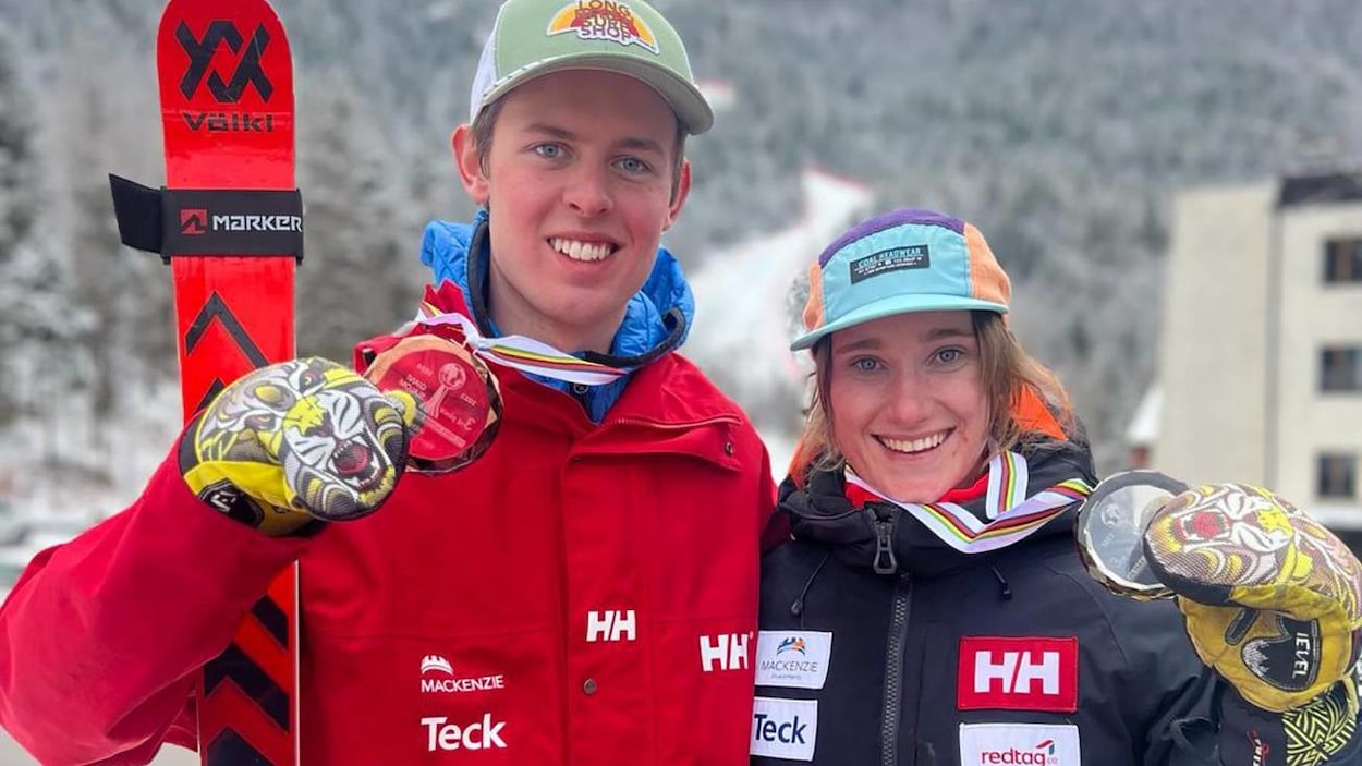 Perdre la vue sur un glacier en Suède, le fructueux coup du sort de Kalle Eriksson
