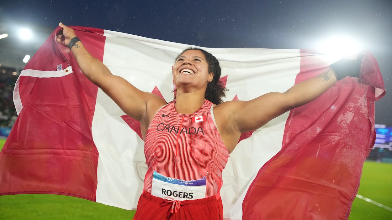 Jeux du Commonwealth : Camryn Rogers conserve sa couronne au lancer du marteau