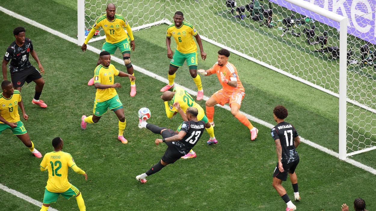 Mondial : le Canada et l’Afrique du Sud à égalité après une demie