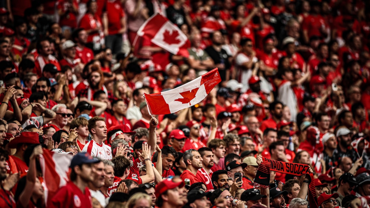 Le parcours du Canada au Mondial, « un point tournant » pour le sport au pays