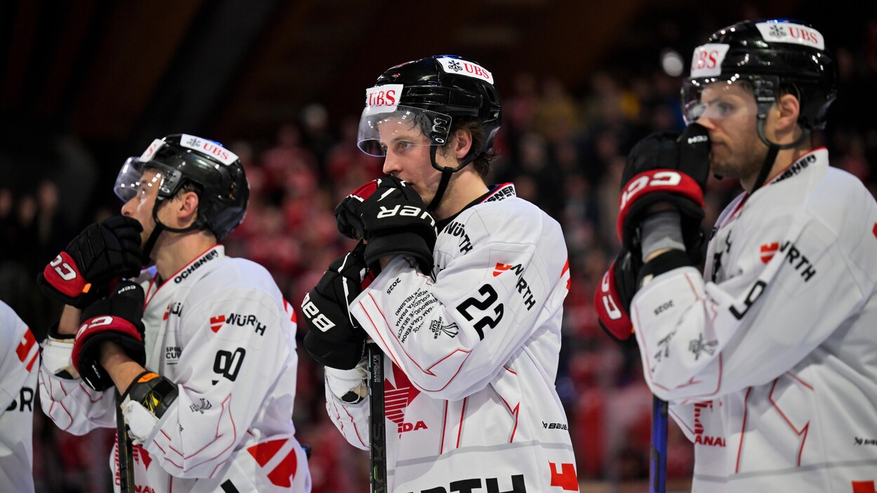 Le Canada ne participera pas à la Coupe Spengler de 2026