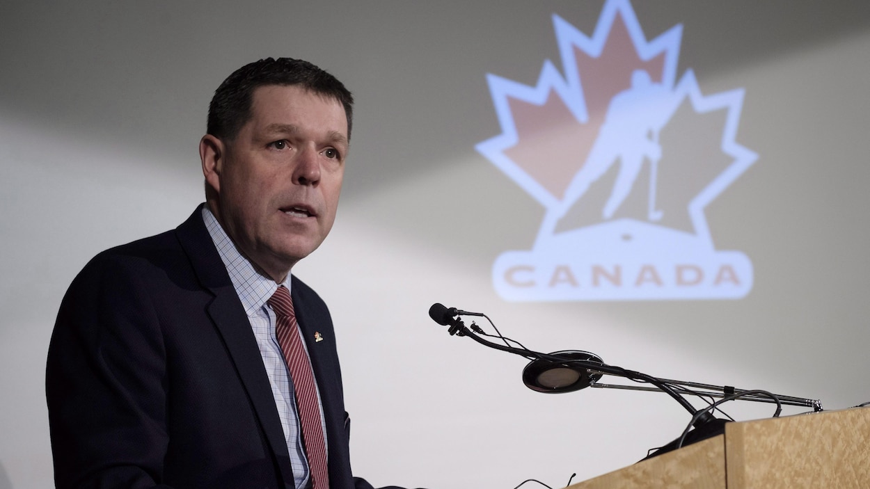 Le président de Hockey Canada Scott Smith Le président de Hockey Canada Scott Smith