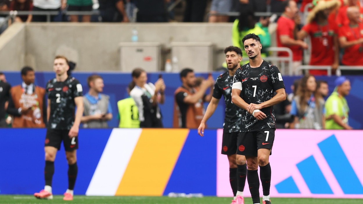 Fin de parcours pour le Canada à la Coupe du monde