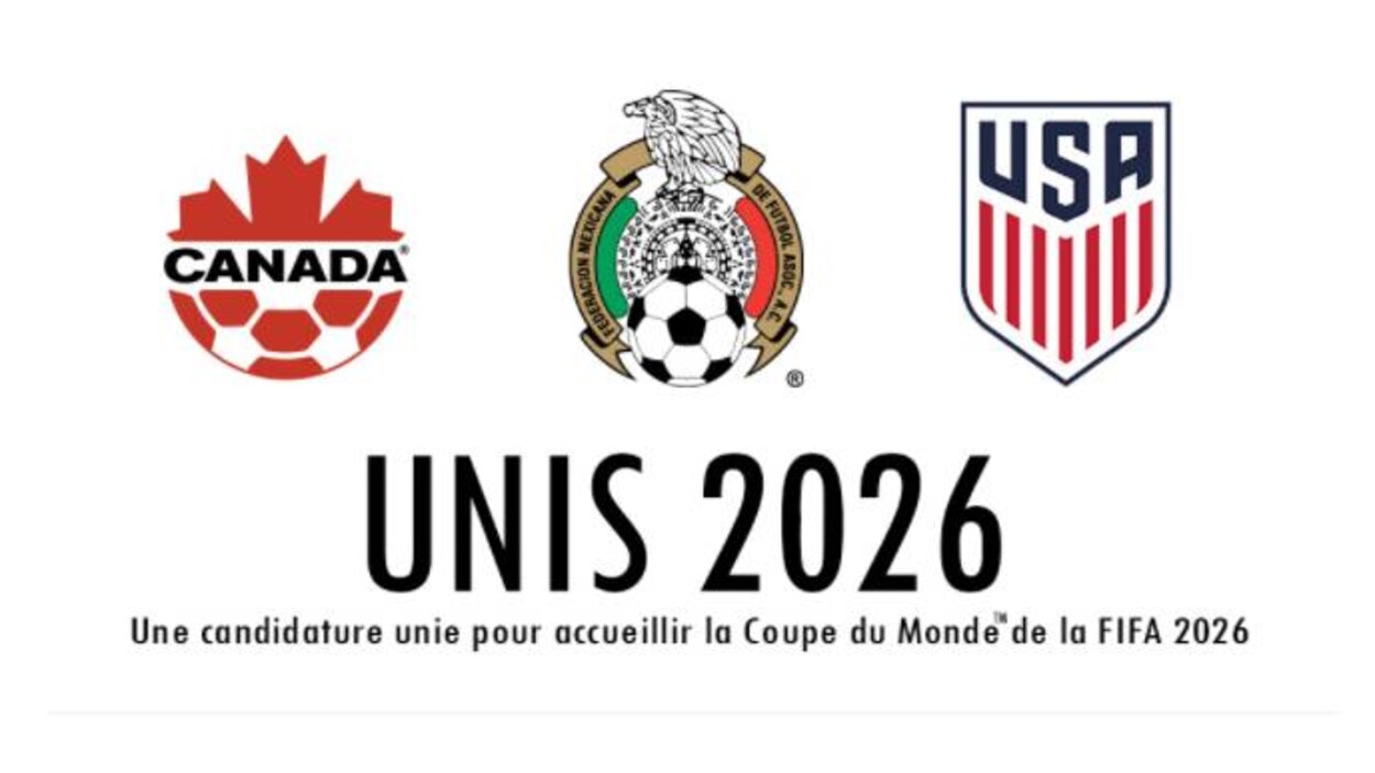 Le Canada, le Mexique et les États-Unis unis pour la Coupe du monde de 2026 Le Canada, le Mexique et les États-Unis unis pour la Coupe du monde de 2026