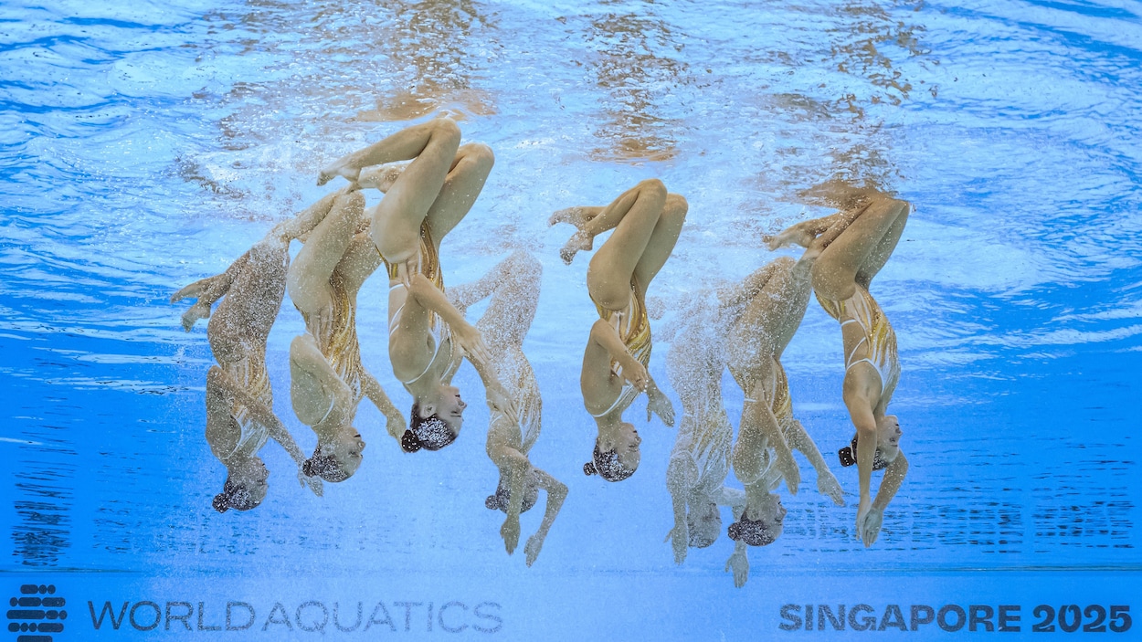 Les Canadiennes 9es à l’épreuve technique aux mondiaux de Singapour