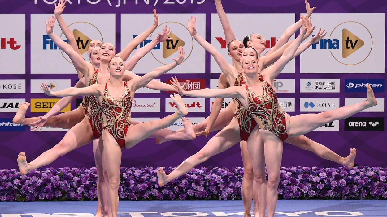 Les Canadiennes médaillées de bronze au Japon