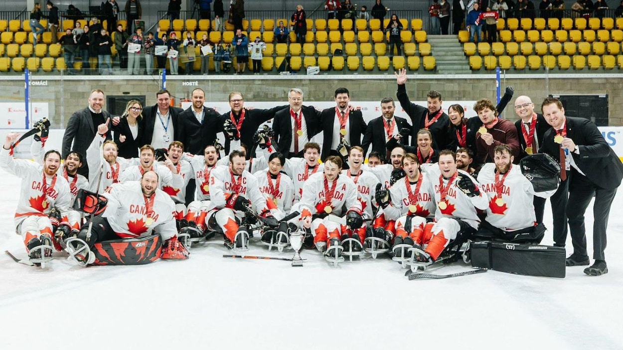 Les parahockeyeurs canadiens prennent leur revanche sur les Américains