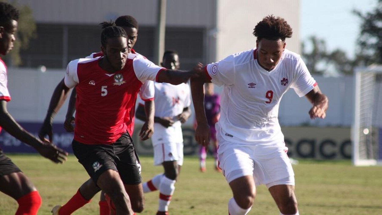 Le Canada affronte Saint-Kitts-et-Nevis au Championnat de la CONCACAF U-20.
