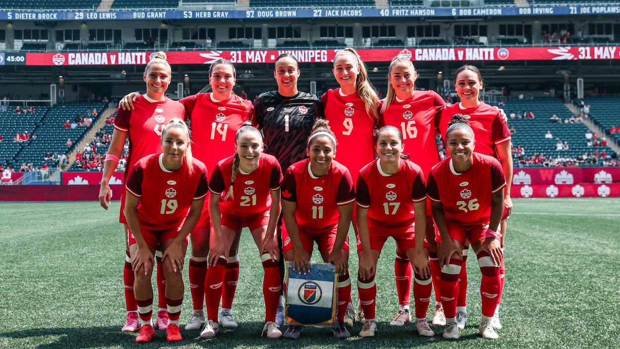 Le Canada bat Haïti à Winnipeg