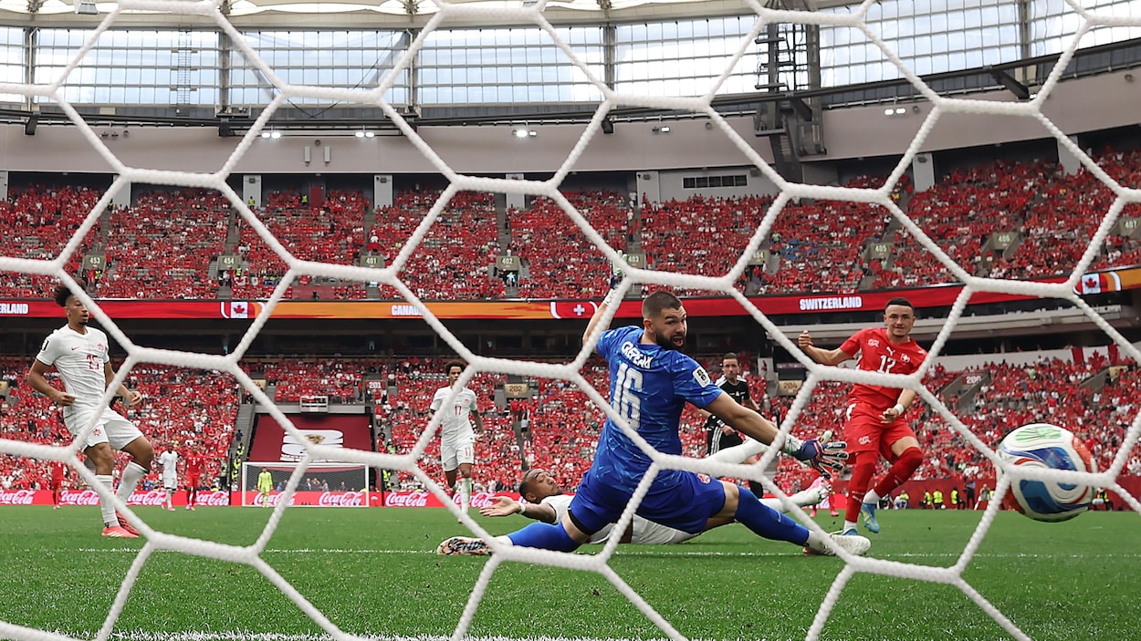 Canada-Suisse au Mondial : les faits saillants