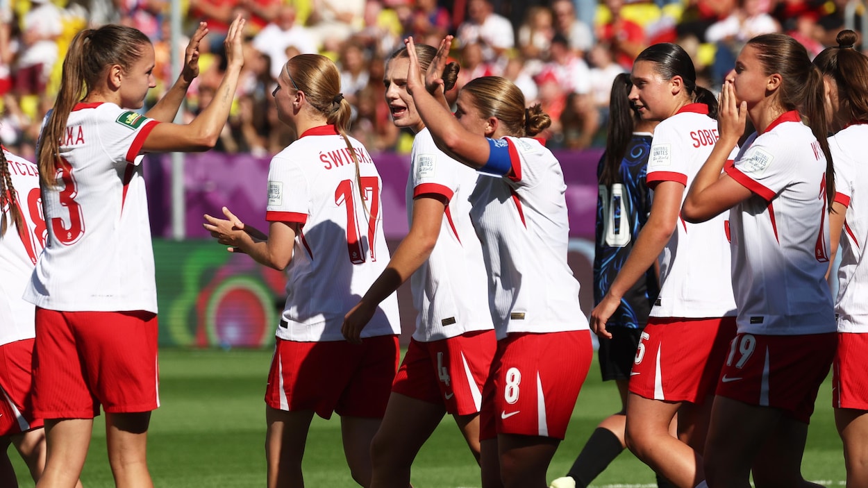 Les Canadiennes passent en quarts de finale au Mondial U-20