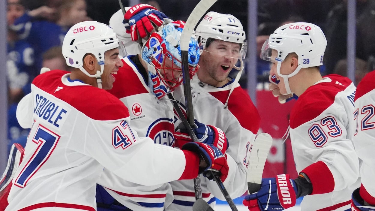 Le Canadien est officiellement qualifié pour les séries éliminatoires