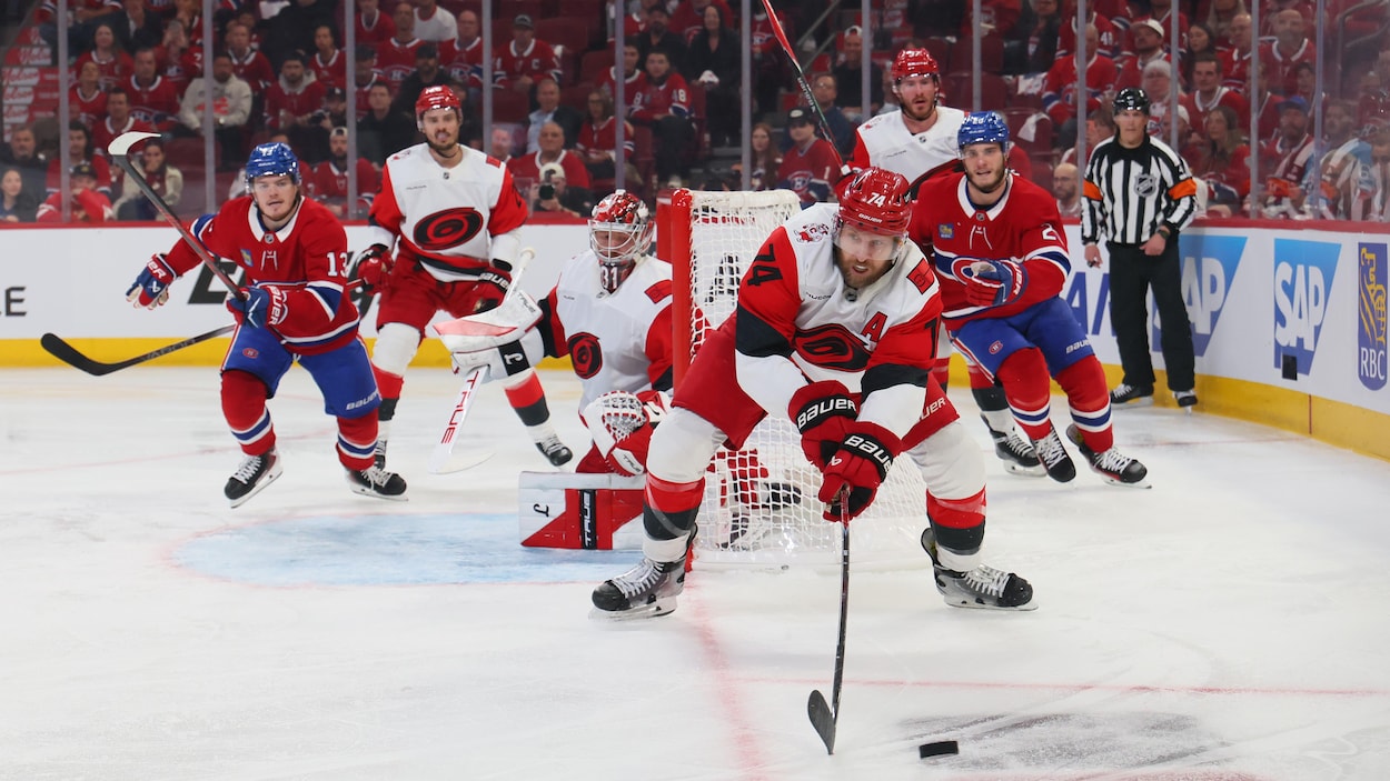 Le Canadien doit prendre de meilleures décisions avec la rondelle face aux Hurricanes