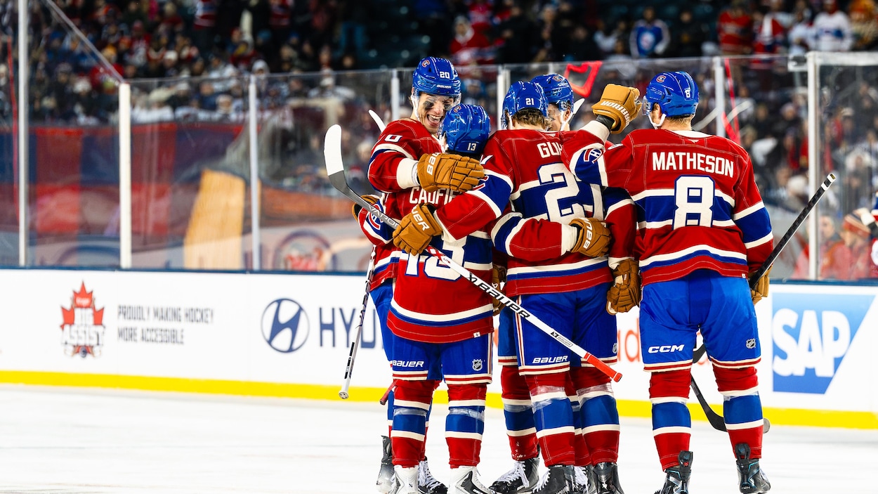 Fowler et le Canadien s’imposent devant les Jets à la Classique Héritage