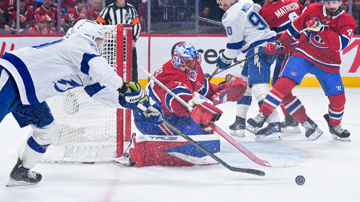 Un septième match attendu entre le Lightning et le Canadien