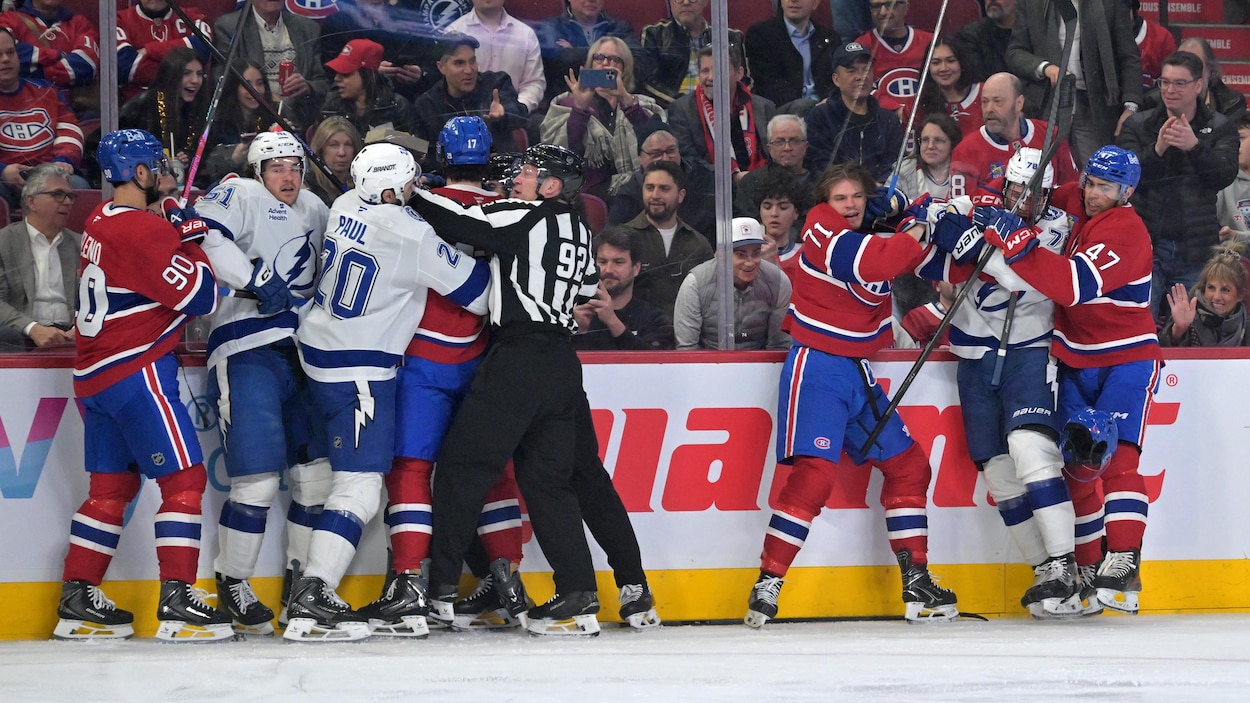 Les différents scénarios en séries éliminatoires pour le Canadien
