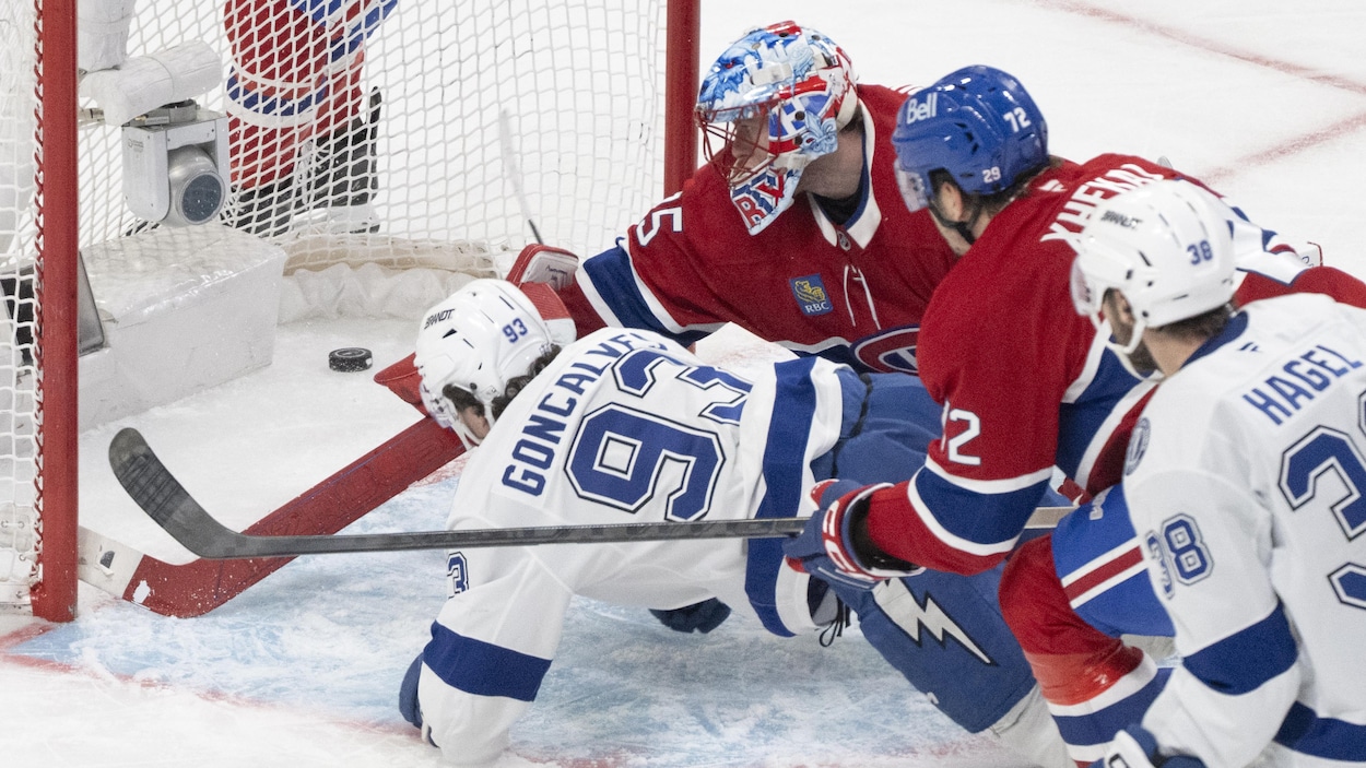Le Lightning provoque la tenue d’un septième match face au Canadien