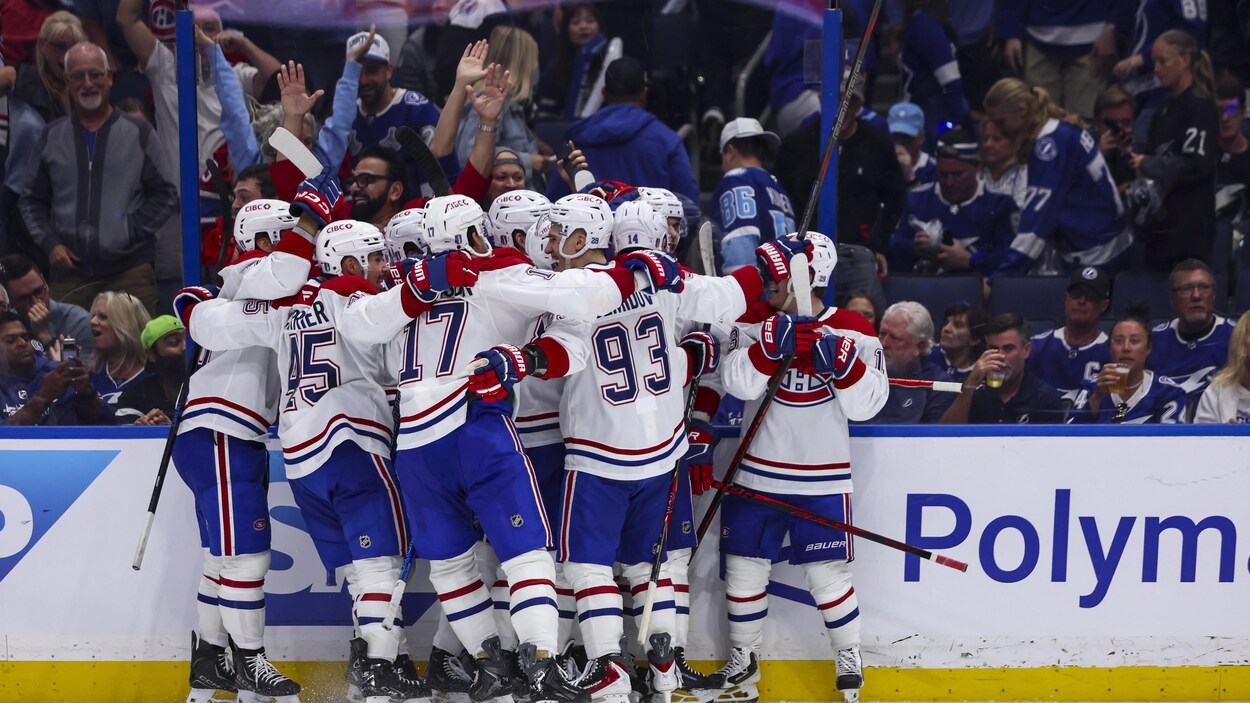 Place au 2e match Canadien-Lightning (19 h HAE)