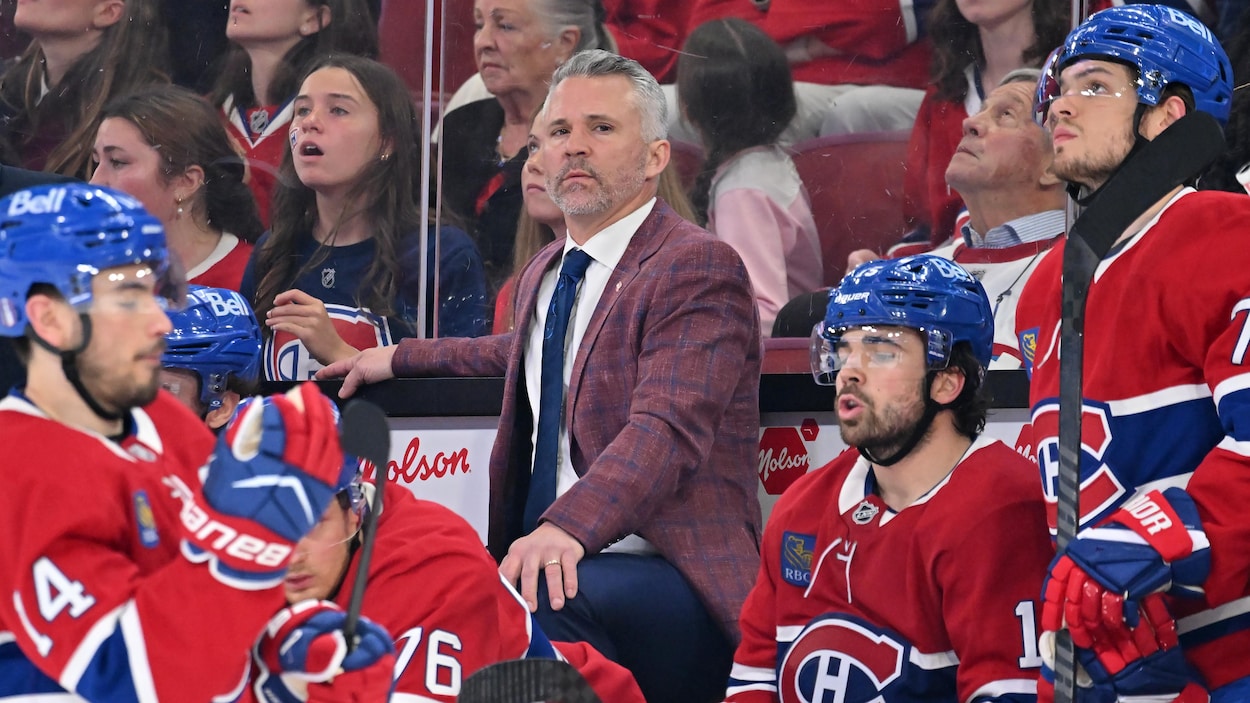 Destin, malchance ou hasard, au Canadien de mettre ses apprentissages à profit