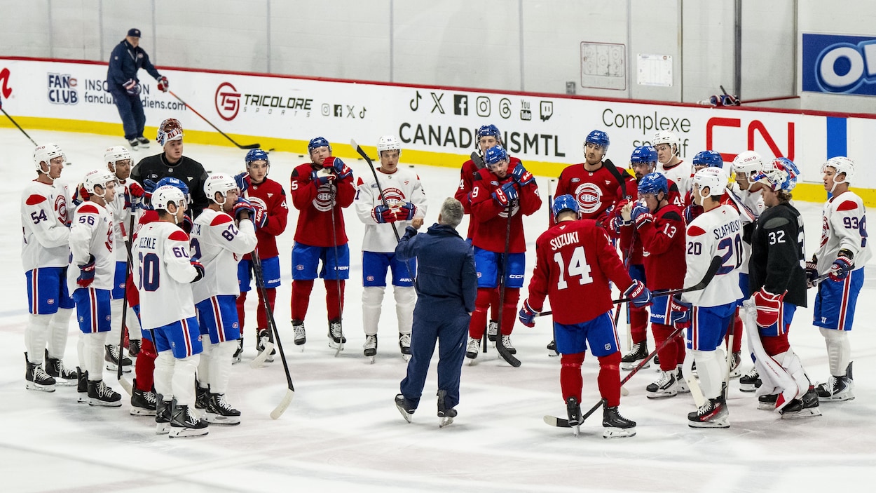 Le Canadien débute son camp d'entraînement
