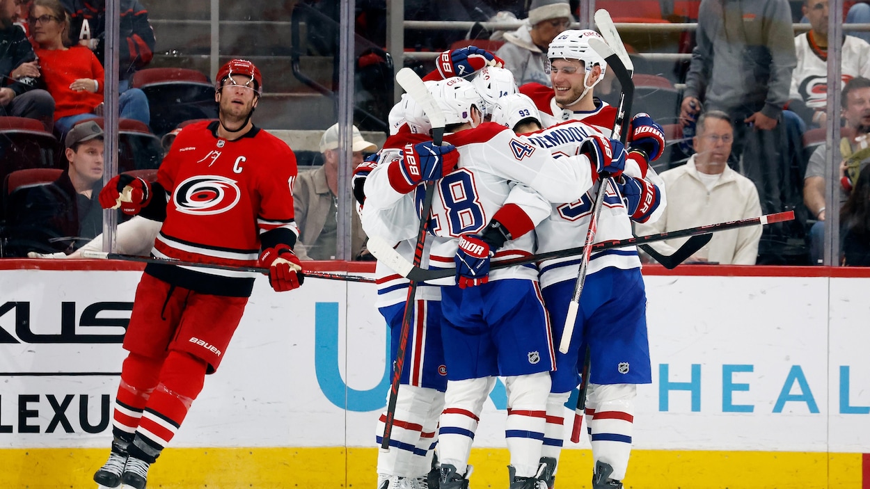 Le Canadien triomphe en Caroline et signe une 5e victoire d’affilée