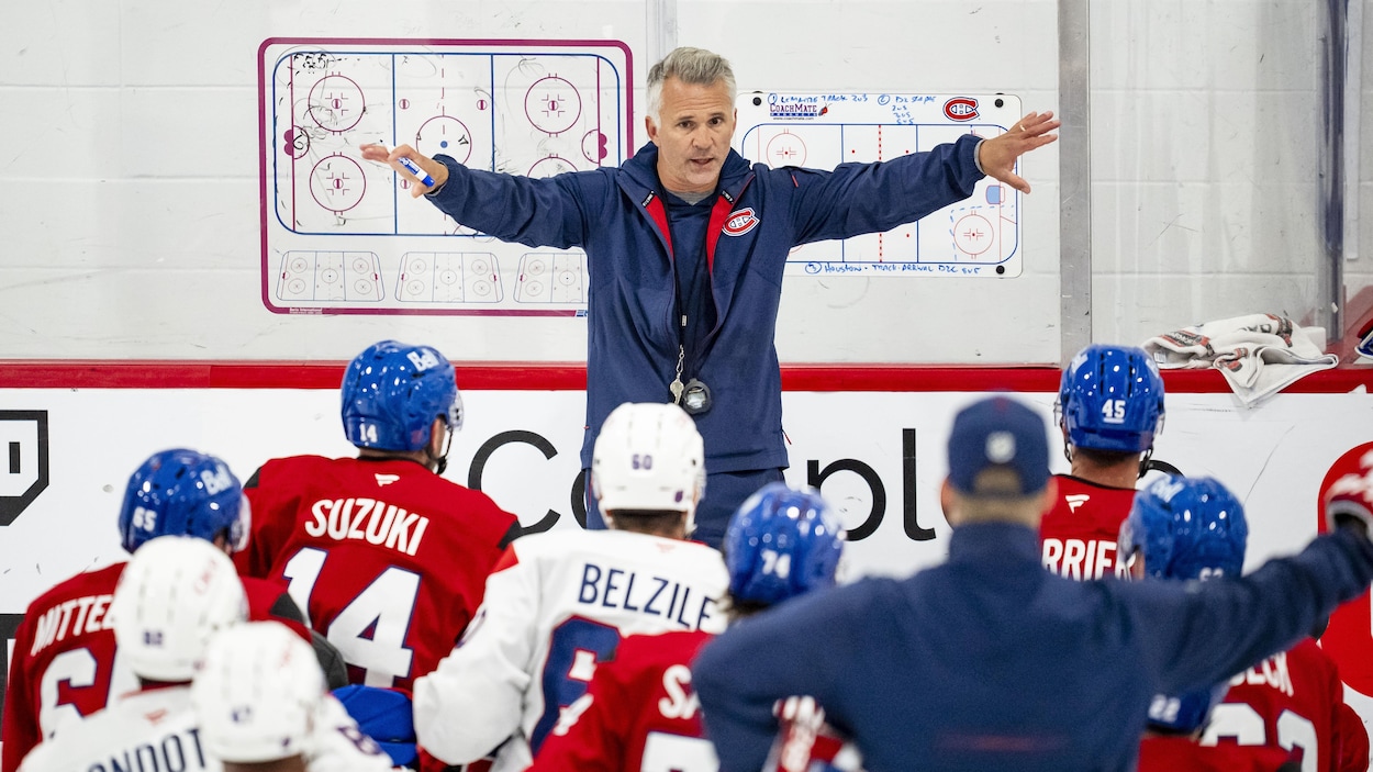 Le Canadien retranche 12 joueurs avant ses derniers matchs préparatoires