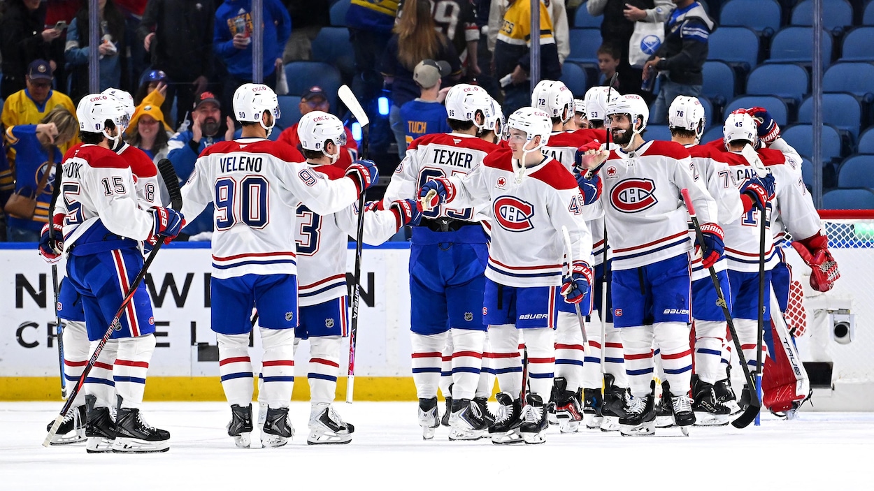 Le Canadien bat les Sabres et crée l’égalité 1-1 dans la série