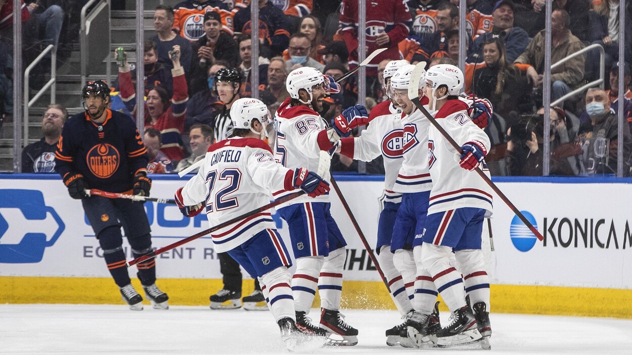 Une autre victoire convaincante pour le Canadien à Edmonton Radio