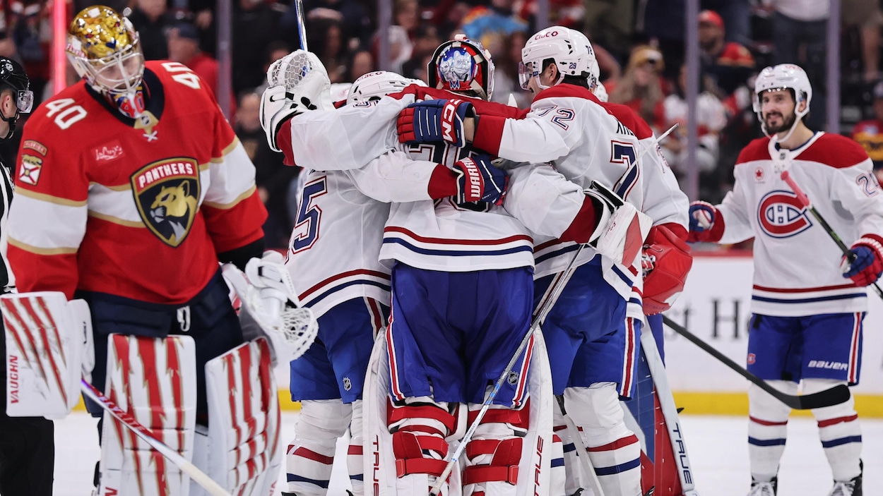 Les Panthers, des champions en berne