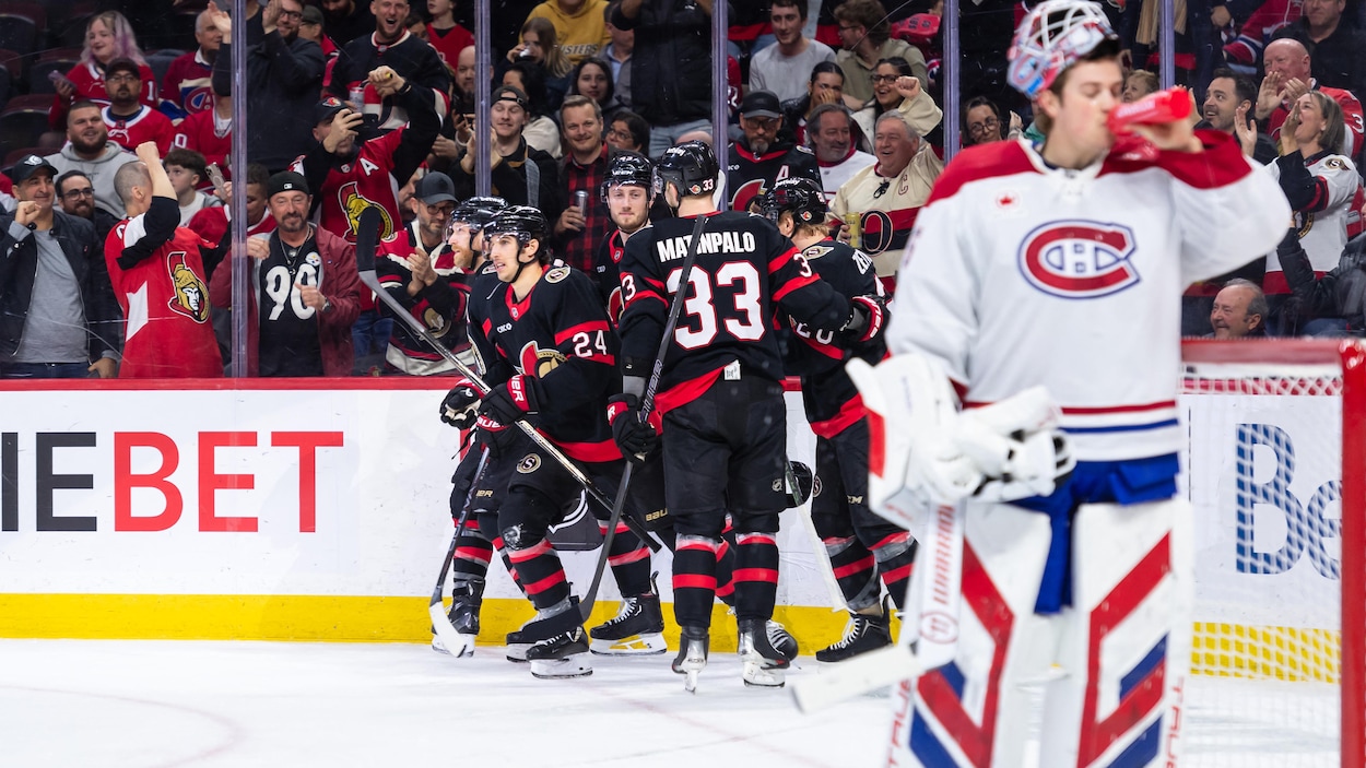 La rivalité entre le Canadien et les Sénateurs entre dans une nouvelle ère