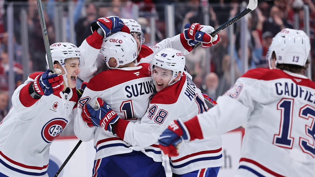 Suzuki donne la victoire au Canadien en prolongation face aux Panthers