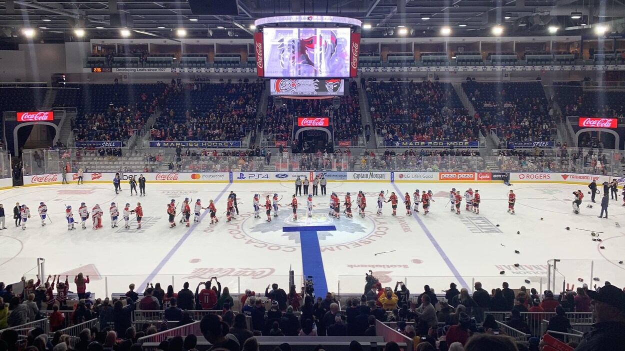 Les Canadiennes de Montréal et l'Inferno de Calgary se sont affrontés en finale de la Coupe Clarkson pour la troisième fois en quatre ans.